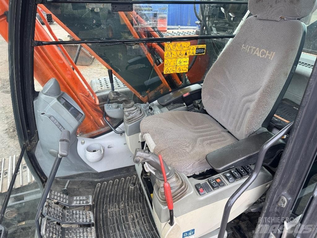 Hitachi Zaxis 160 LC Roomikekskavaatorid