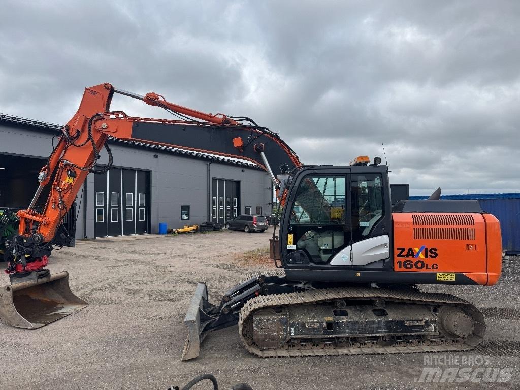 Hitachi Zaxis 160 LC Roomikekskavaatorid