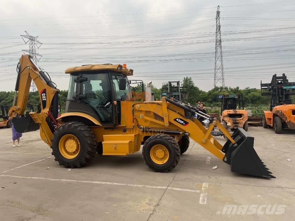 CAT 420 F Ekskavaatorlaadurid