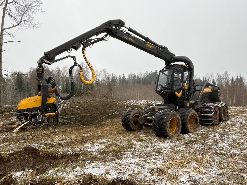 Ponsse Scorpion King Harvesterid