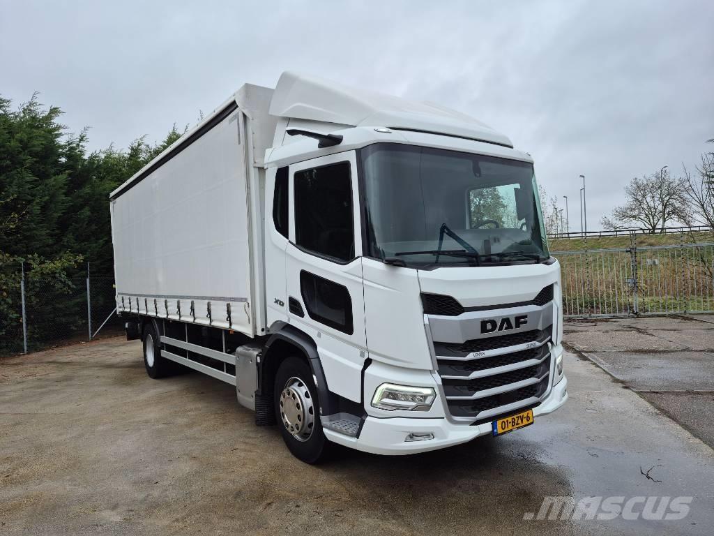 DAF XD 370 Tentautod
