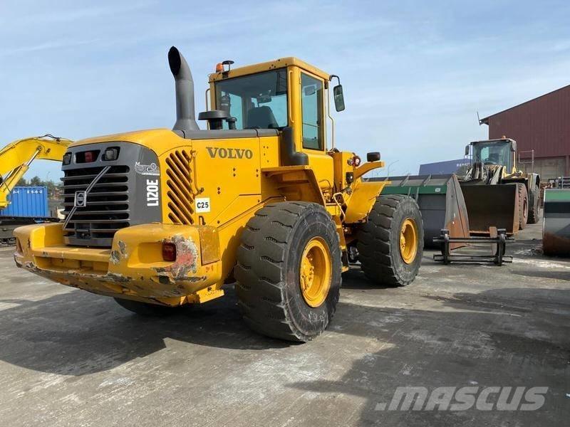 Volvo L 120 E Rataslaadurid