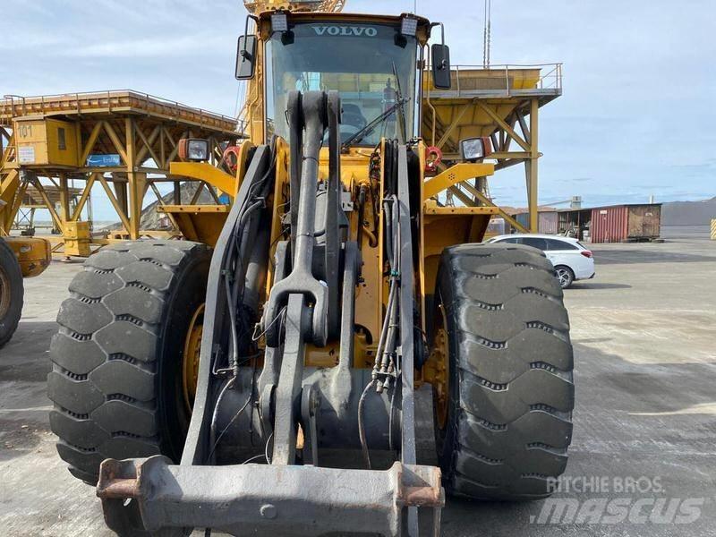 Volvo L 120 E.Ref.10 Rataslaadurid