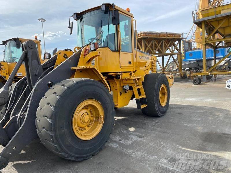 Volvo L 120 E.Ref.10 Rataslaadurid
