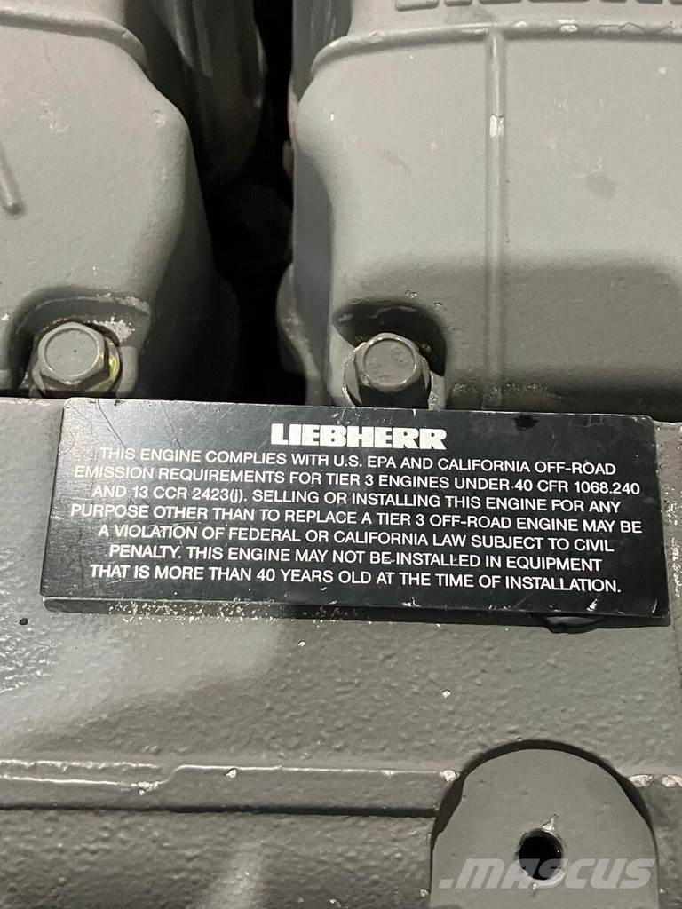 Liebherr D934 L A6 Mootorid