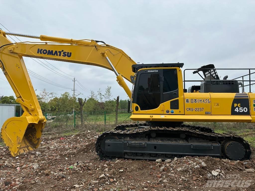 Komatsu PC 450-8 Roomikekskavaatorid