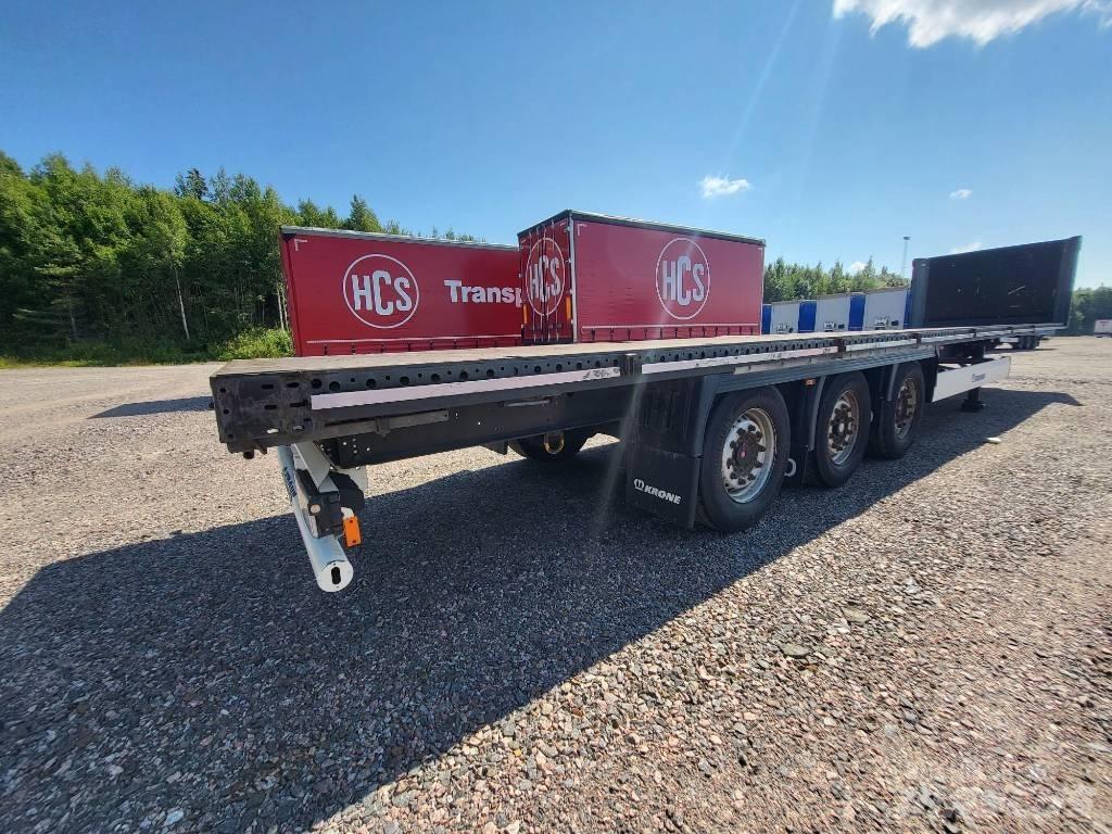 Krone Flatbed Nordic Madelpoolhaagised