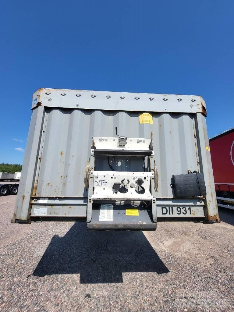 Krone Flatbed Nordic Madelpoolhaagised