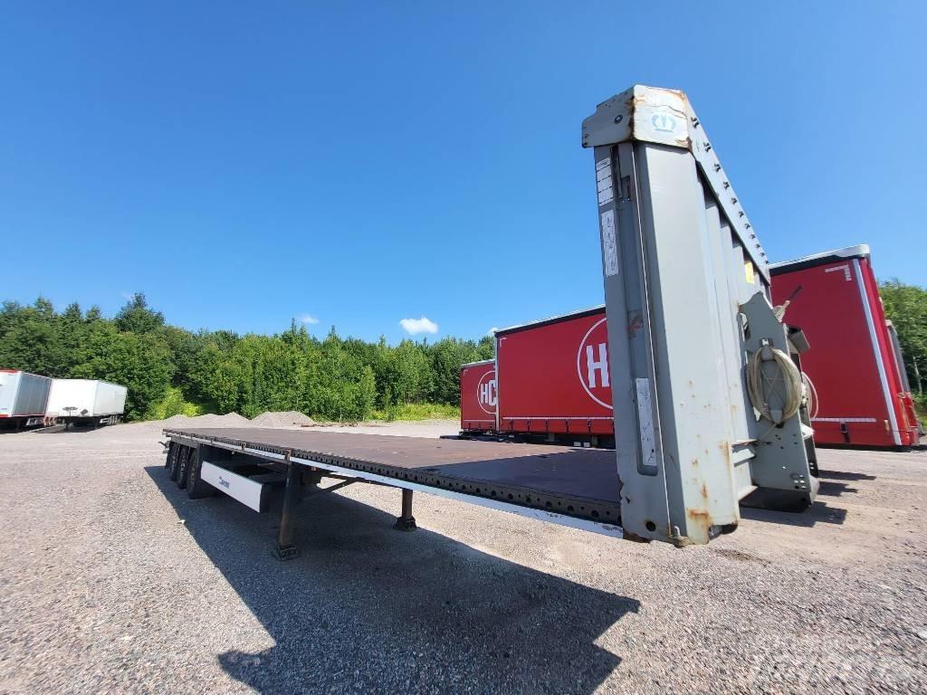 Krone Flatbed Nordic Madelpoolhaagised