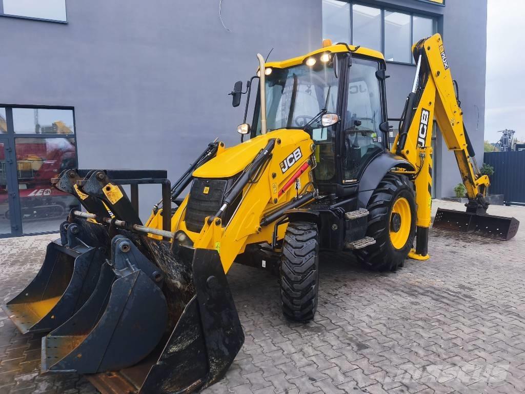 JCB 3 CX Ekskavaatorlaadurid