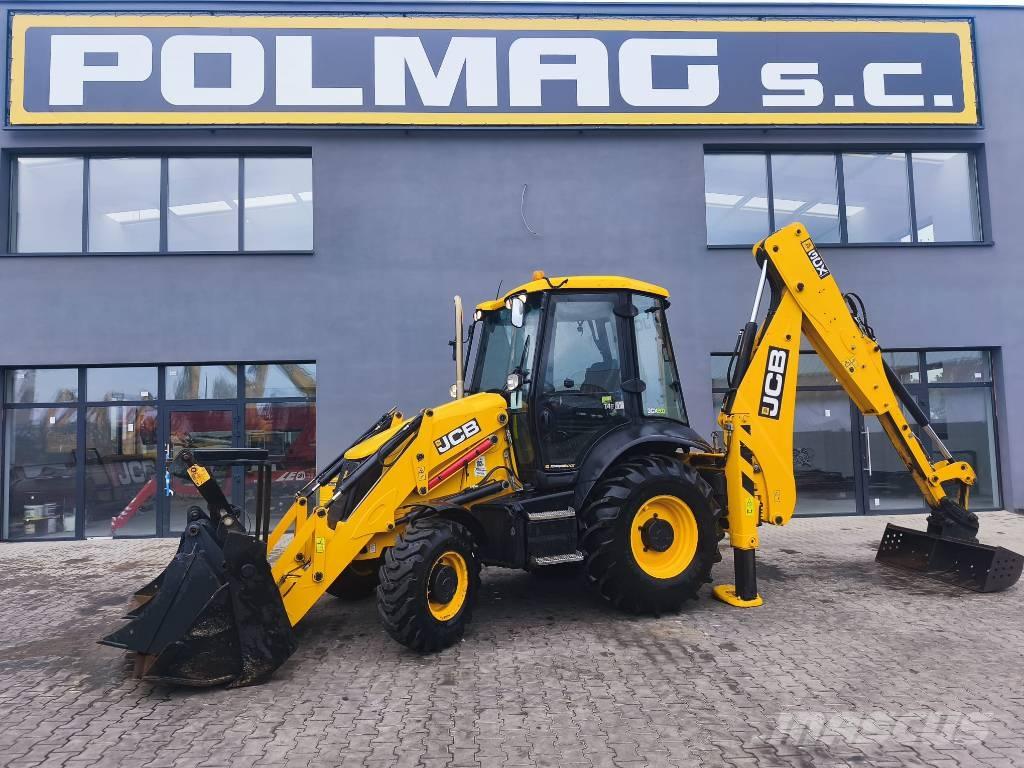 JCB 3 CX Ekskavaatorlaadurid