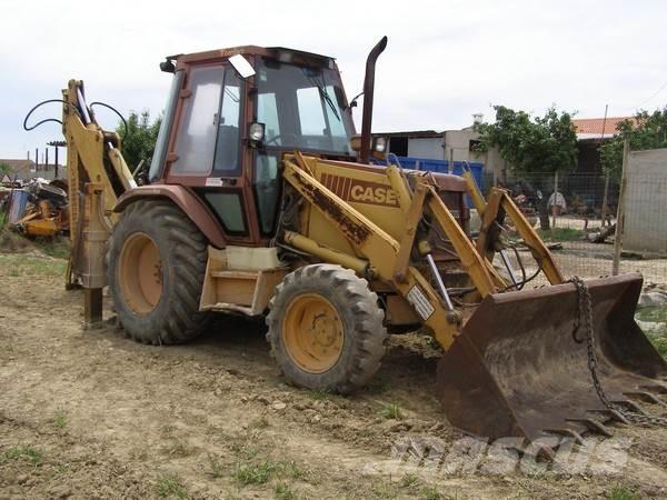 Case 580 SuperK Ekskavaatorlaadurid