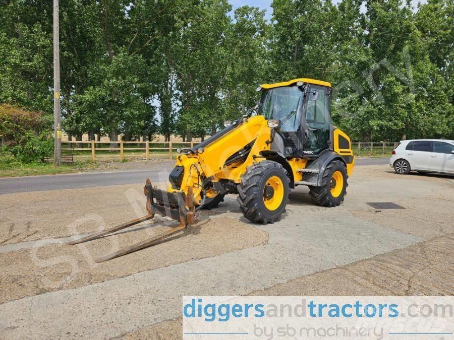 JCB TM 220 Rataslaadurid