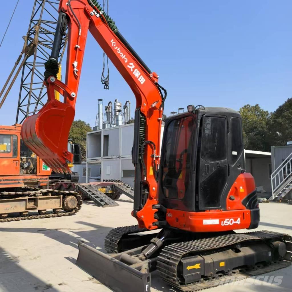 Kubota U 50 Miniekskavaatorid < 7 t