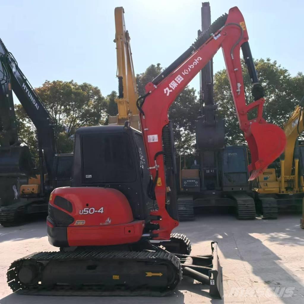 Kubota U 50 Miniekskavaatorid < 7 t
