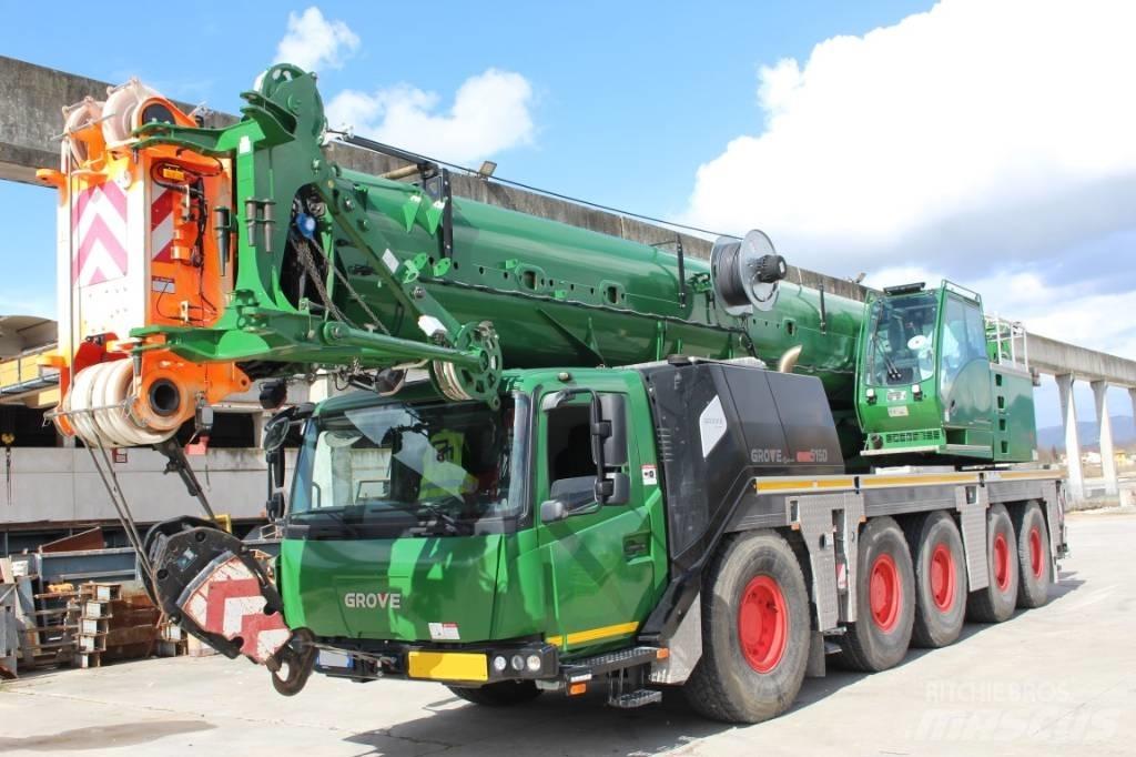 Grove GMK 5150-1 Raske maastiku tõstukid