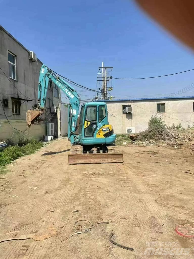 Kubota KX 161 Miniekskavaatorid < 7 t