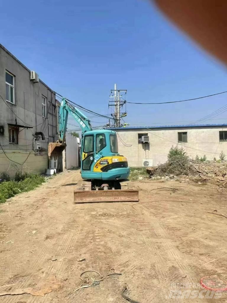 Kubota KX 161 Miniekskavaatorid < 7 t