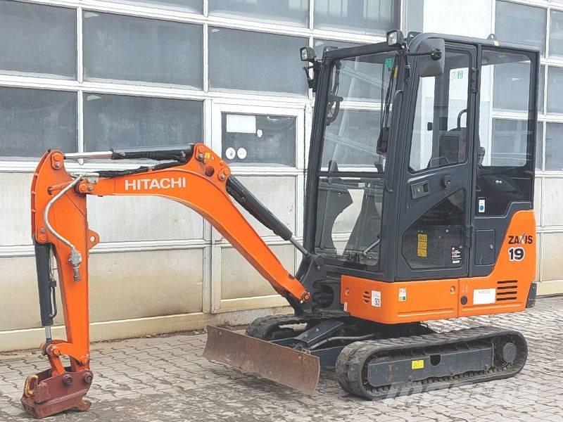 Hitachi ZX 19-6 Miniekskavaatorid < 7 t