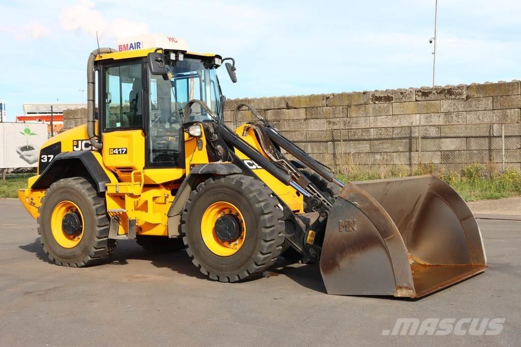 JCB 417 HT T4F Rataslaadurid