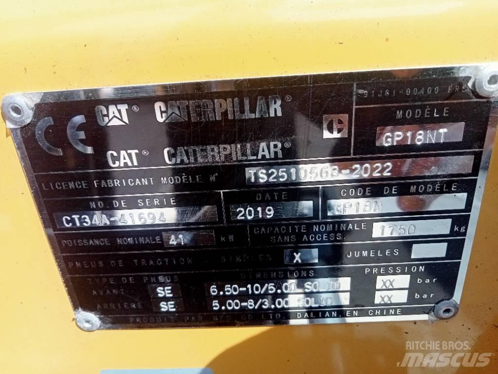 CAT GP 18 NT Gaasitõstukid