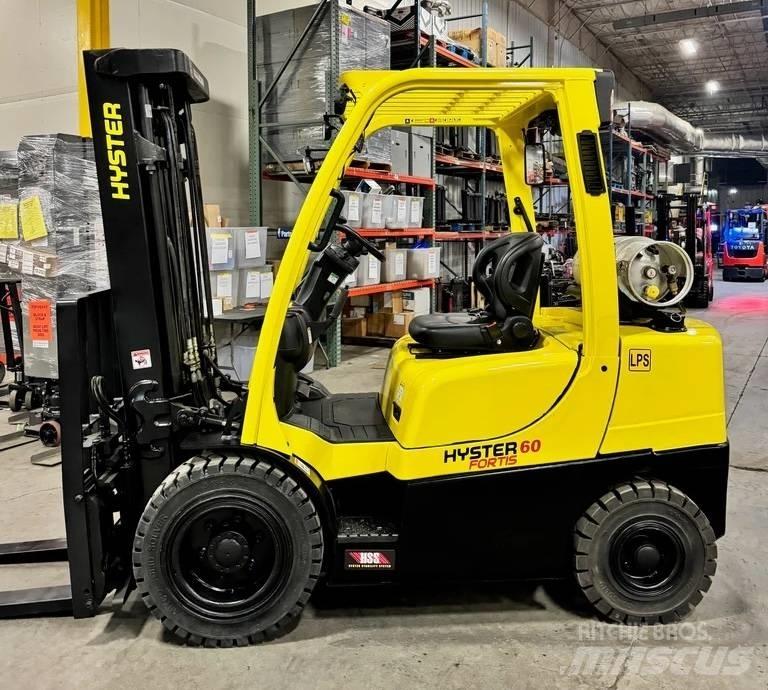 Hyster H 60 FT Kahveltõstukid - muud