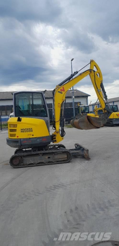 Wacker Neuson ET 35 Roomikekskavaatorid