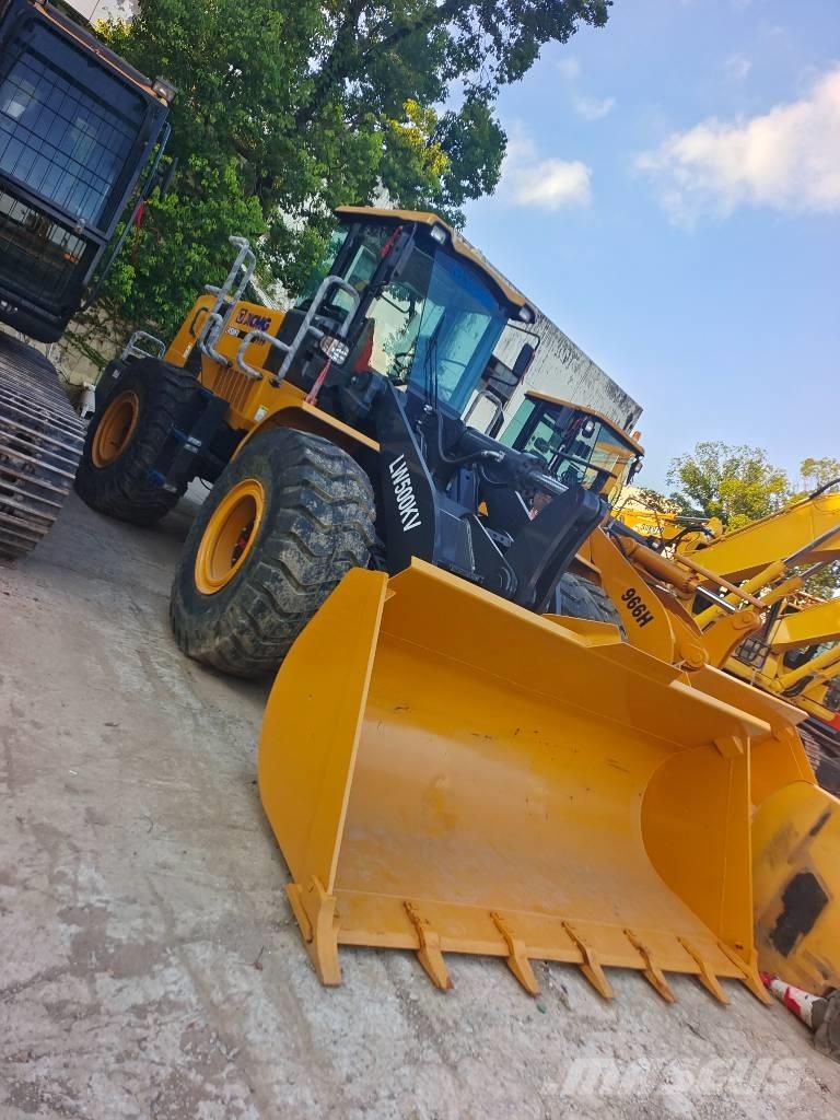 XCMG LW 500 KV Rataslaadurid