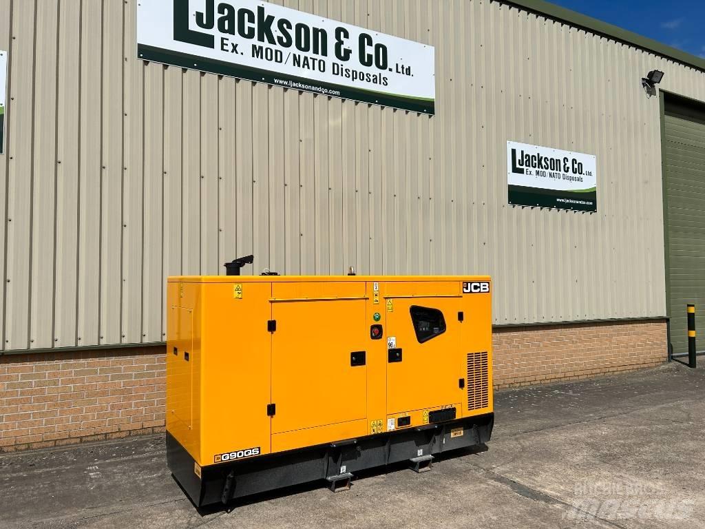 JCB G 90 QS Diiselgeneraatorid
