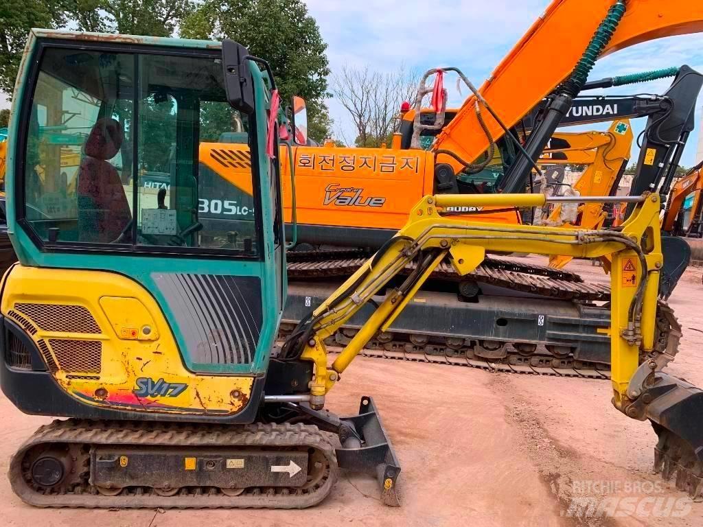 Yanmar SV 17 Miniekskavaatorid < 7 t