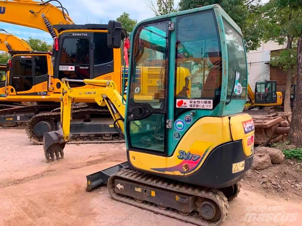 Yanmar SV 17 Miniekskavaatorid < 7 t