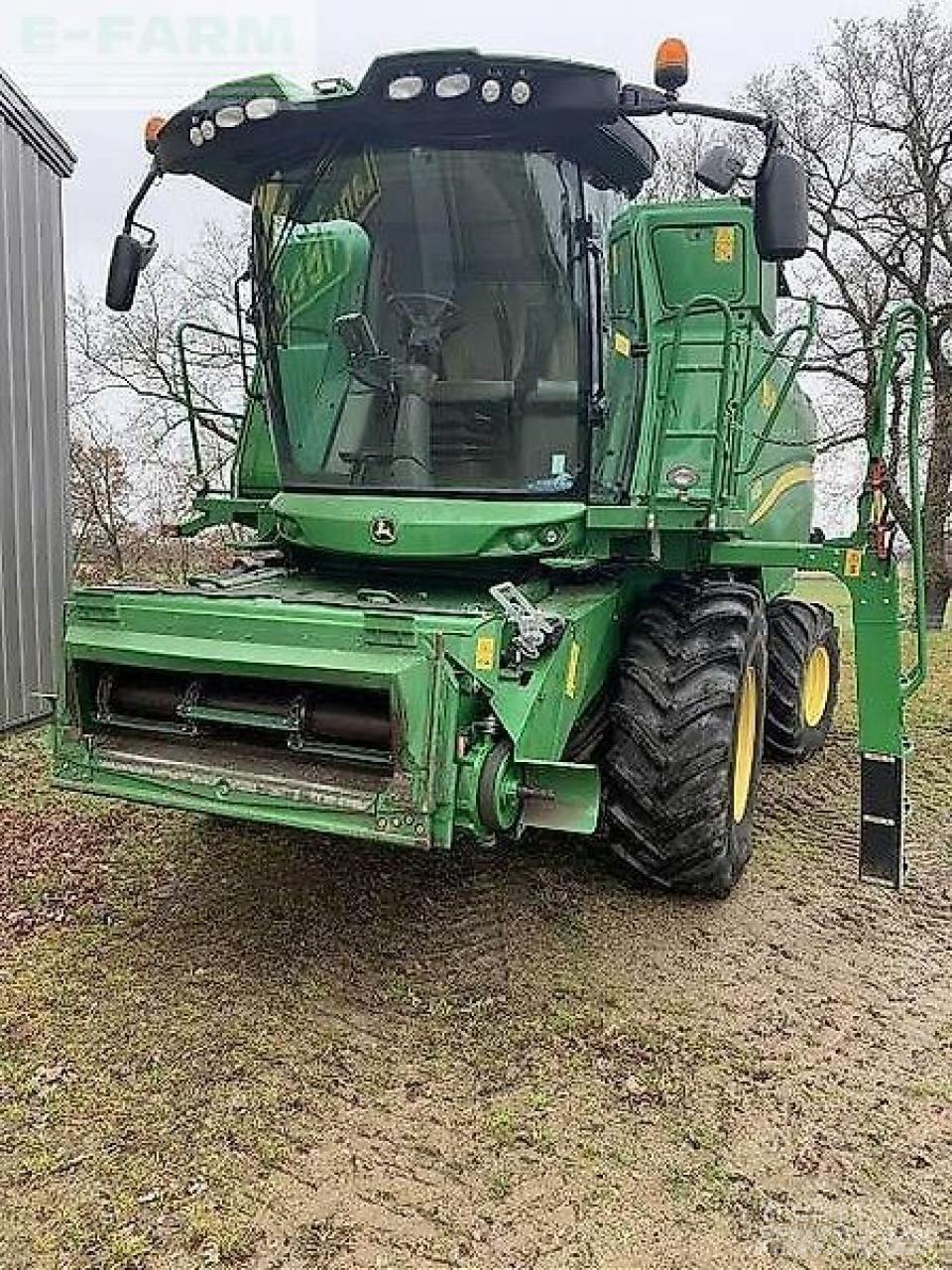 John Deere w660 Teraviljakombainid