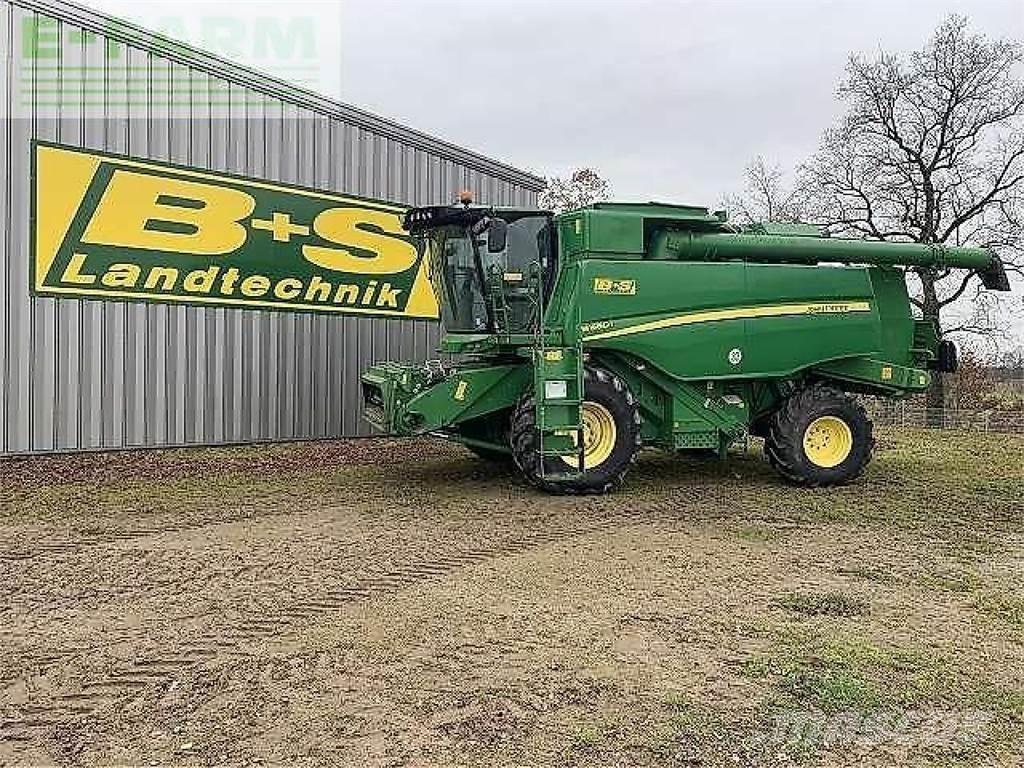 John Deere w660 Teraviljakombainid