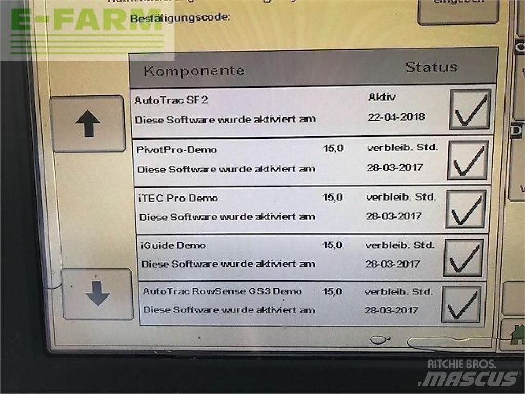 John Deere w660 Teraviljakombainid