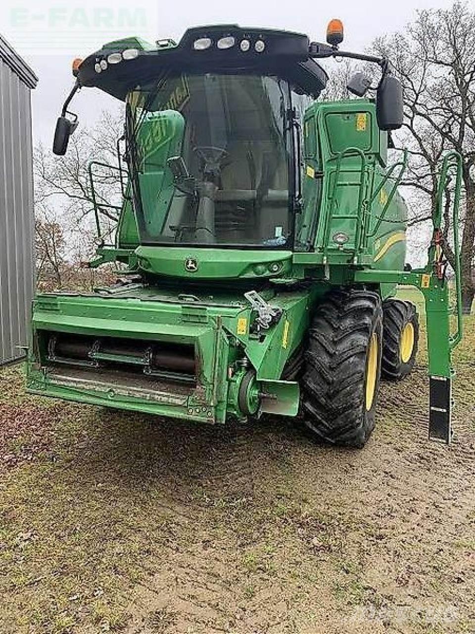 John Deere w660 Teraviljakombainid