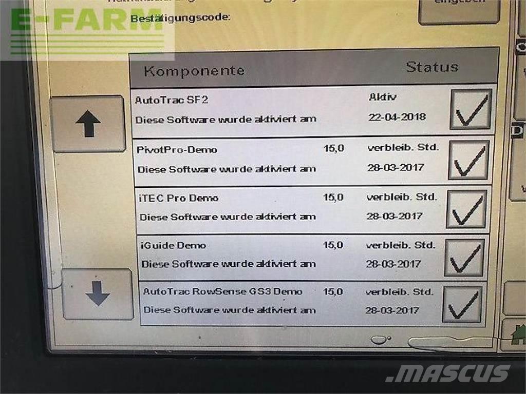 John Deere w660 Teraviljakombainid