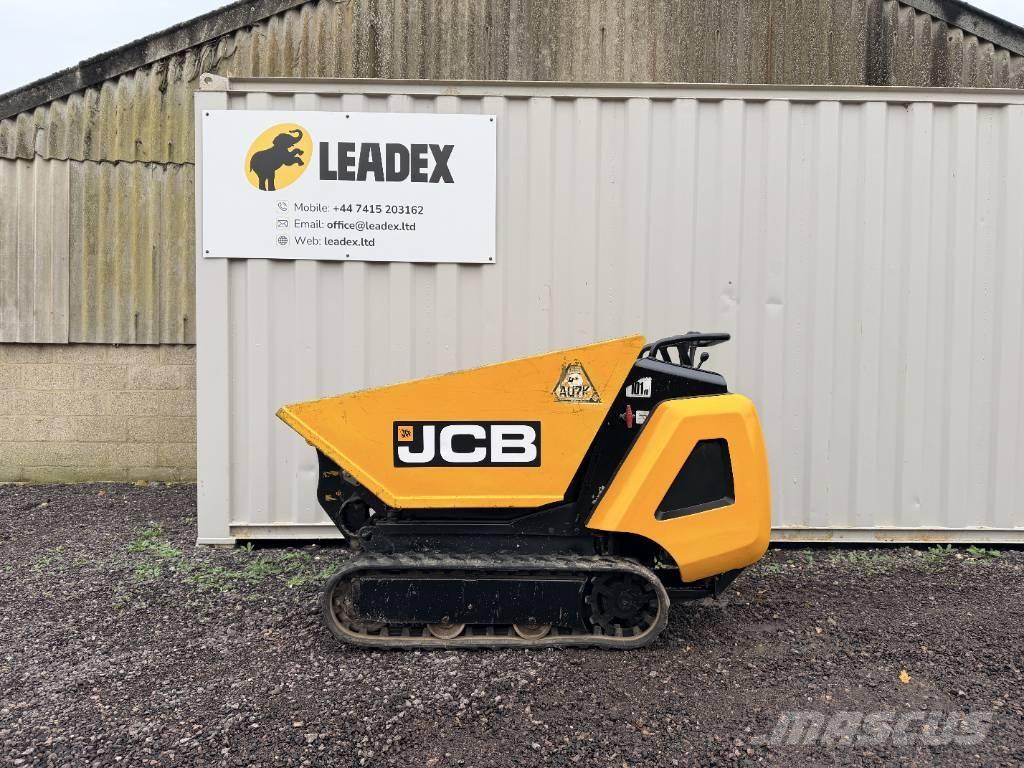 JCB HT D5 Roomikkallurid