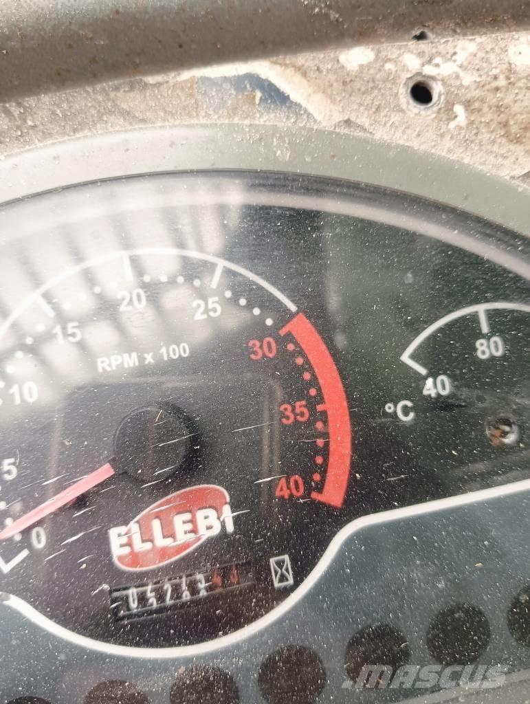 Faresin LEADER 2600 Söödajagajad/mikserid