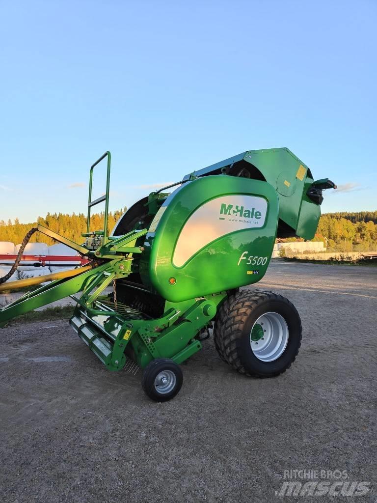 McHale F 5500 Ruloonpressid