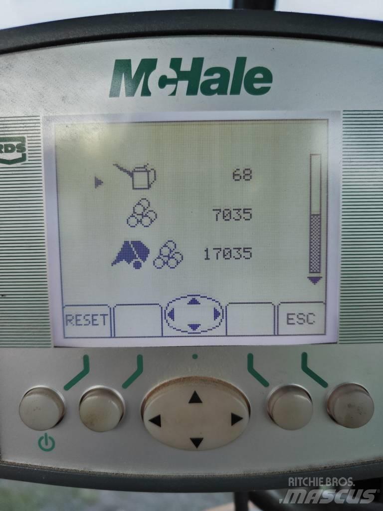 McHale F 5500 Ruloonpressid