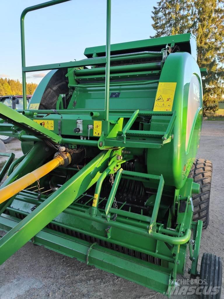 McHale F 5500 Ruloonpressid