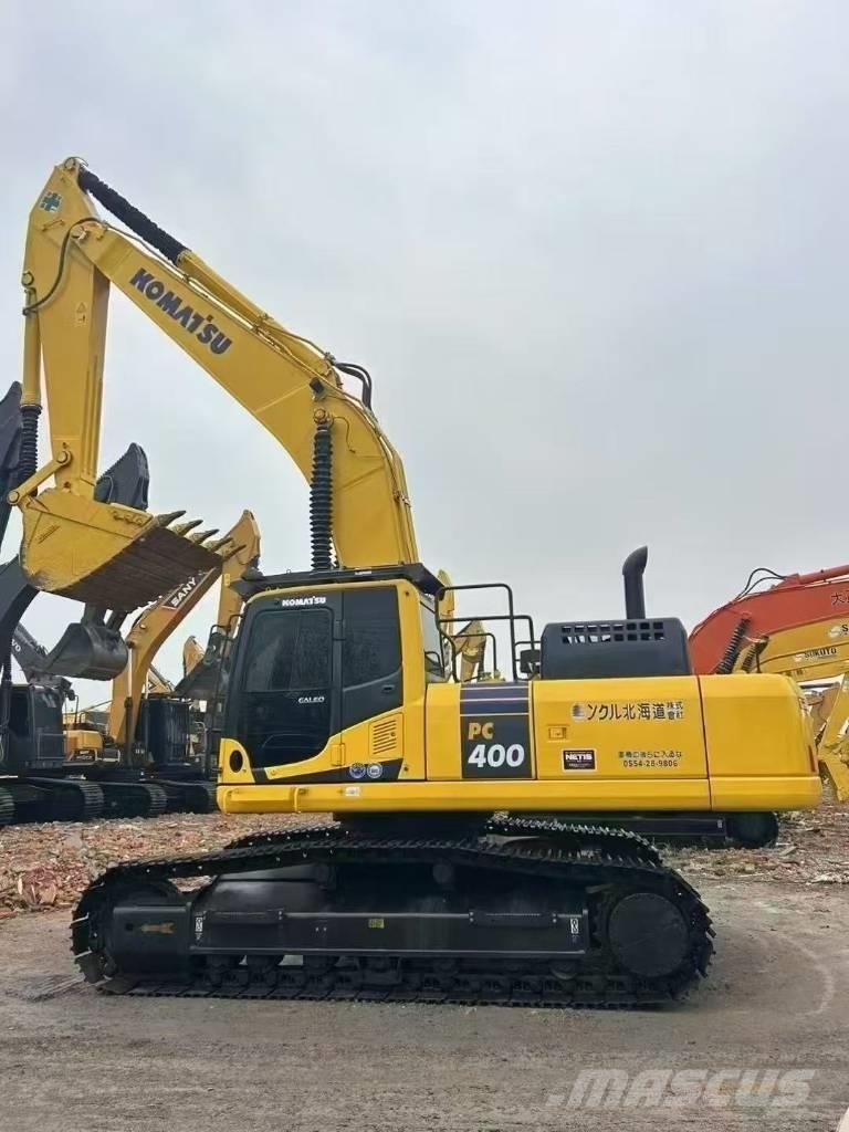 Komatsu 400-8 Roomikekskavaatorid