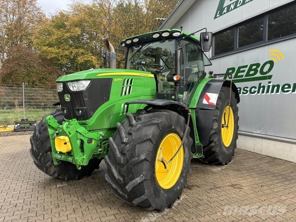 John Deere 6215R Traktorid