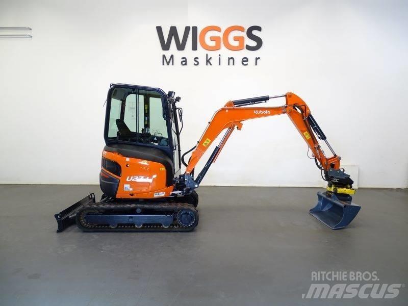 Kubota U 27-4 Miniekskavaatorid < 7 t