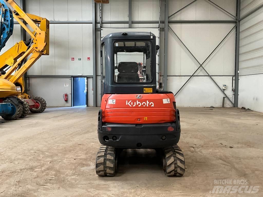 Kubota KX 61-3 Miniekskavaatorid < 7 t