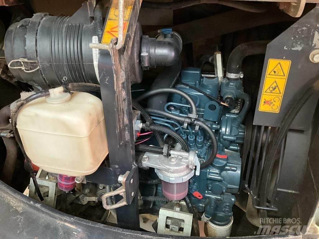 Kubota KX 61-3 Miniekskavaatorid < 7 t