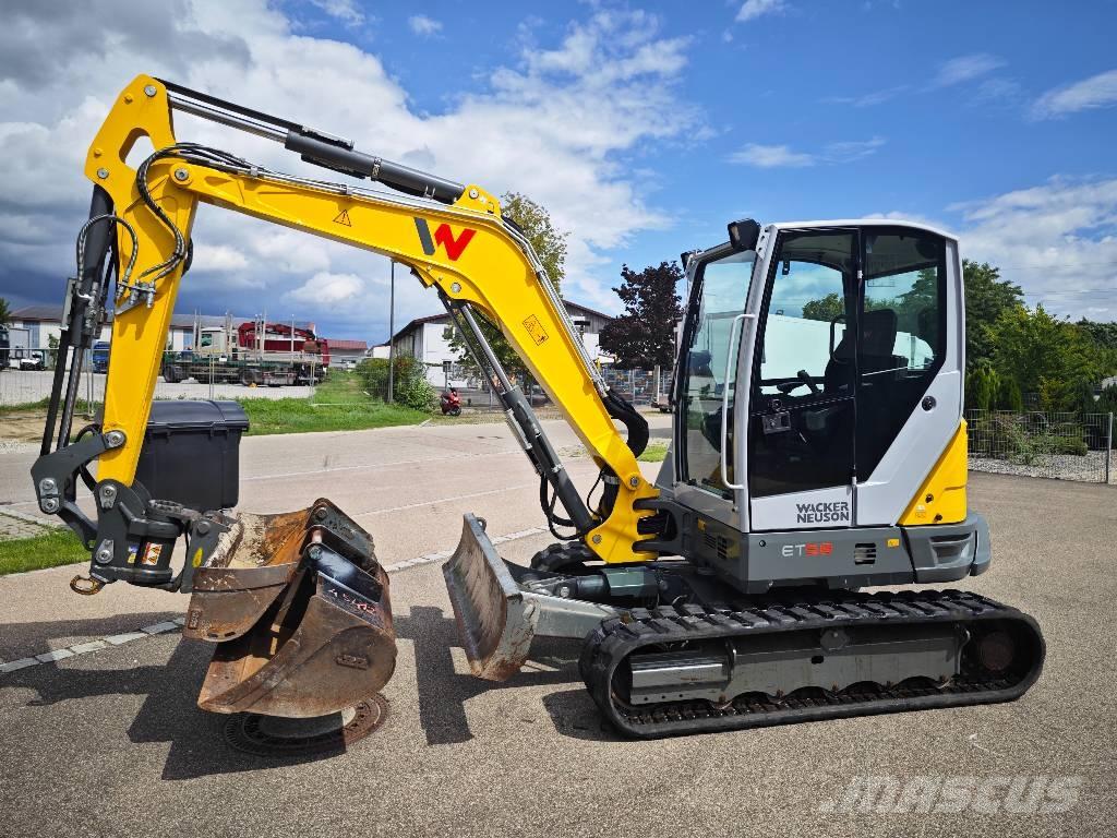 Wacker Neuson ET 58 Roomikekskavaatorid