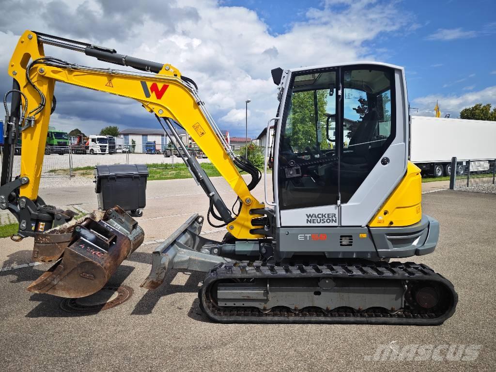 Wacker Neuson ET 58 Roomikekskavaatorid
