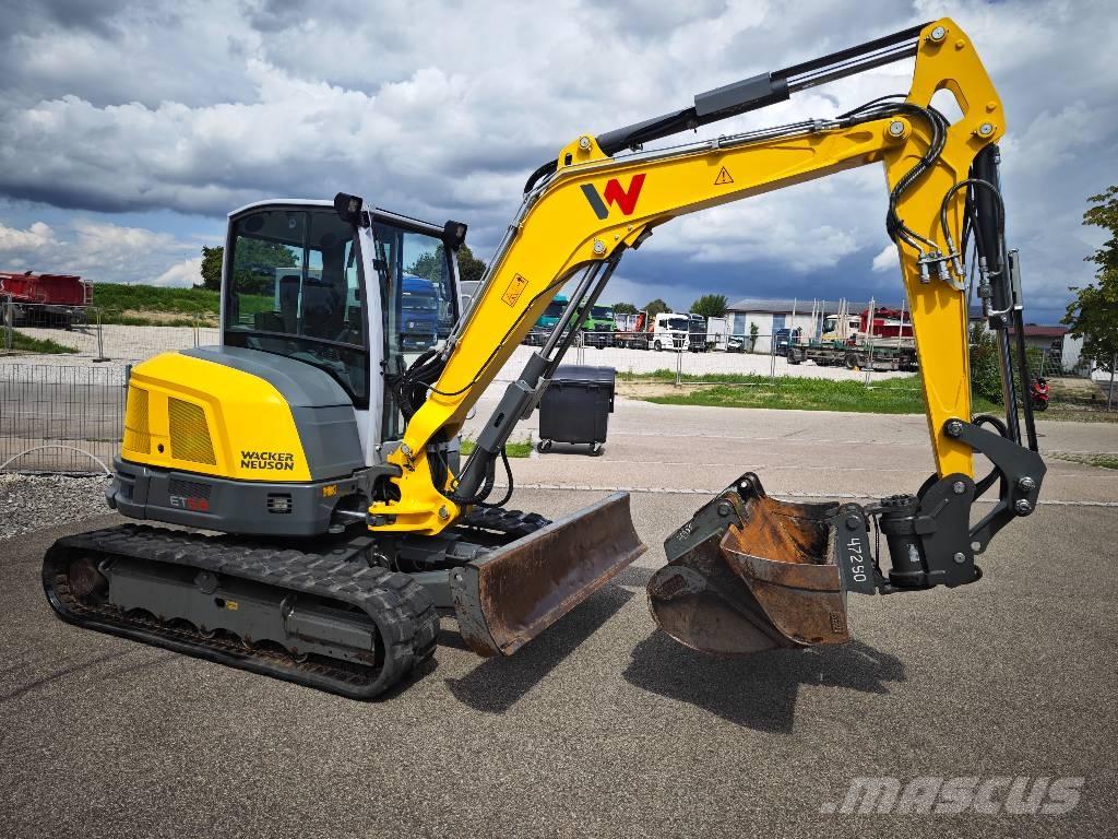 Wacker Neuson ET 58 Roomikekskavaatorid