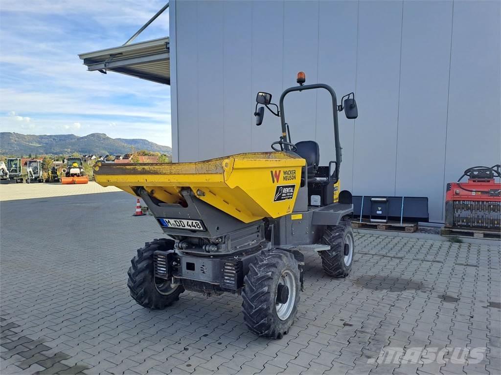 Wacker Neuson DW20 Väikekallurid